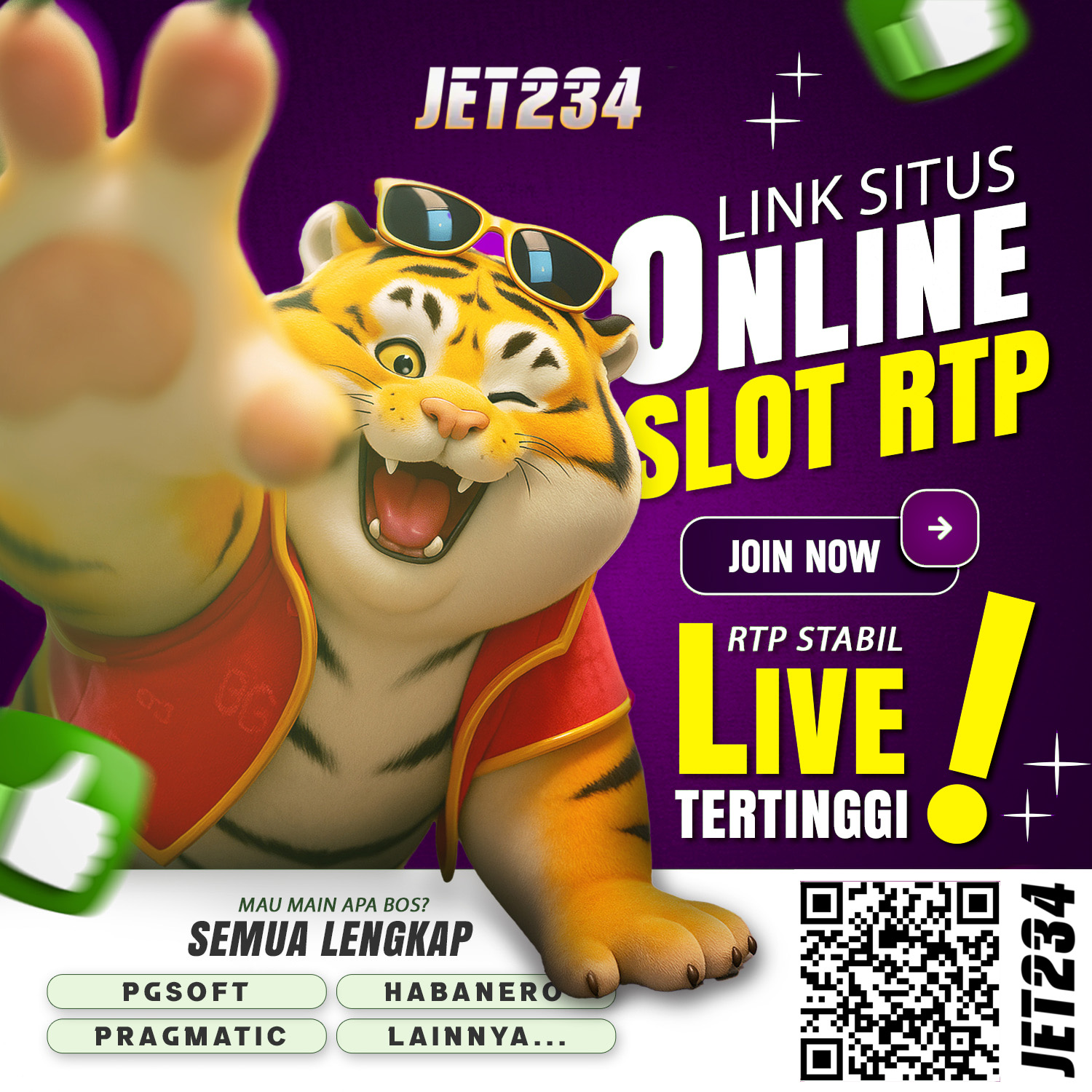 JET234 – Platform Game Online Terbaik Asia | Aman, Cepat & Terpercaya image 1